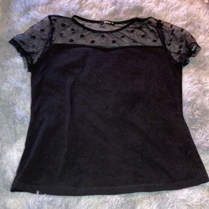 Shein mesh top